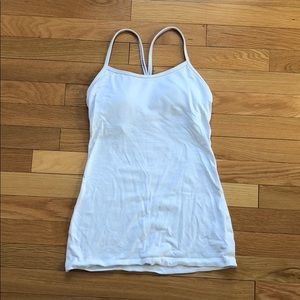Lululemon Power Y Tank